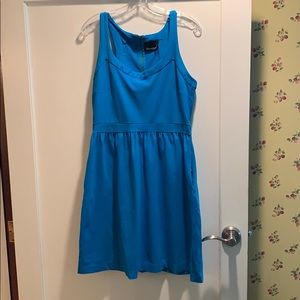 Vibrant Blue summer dress